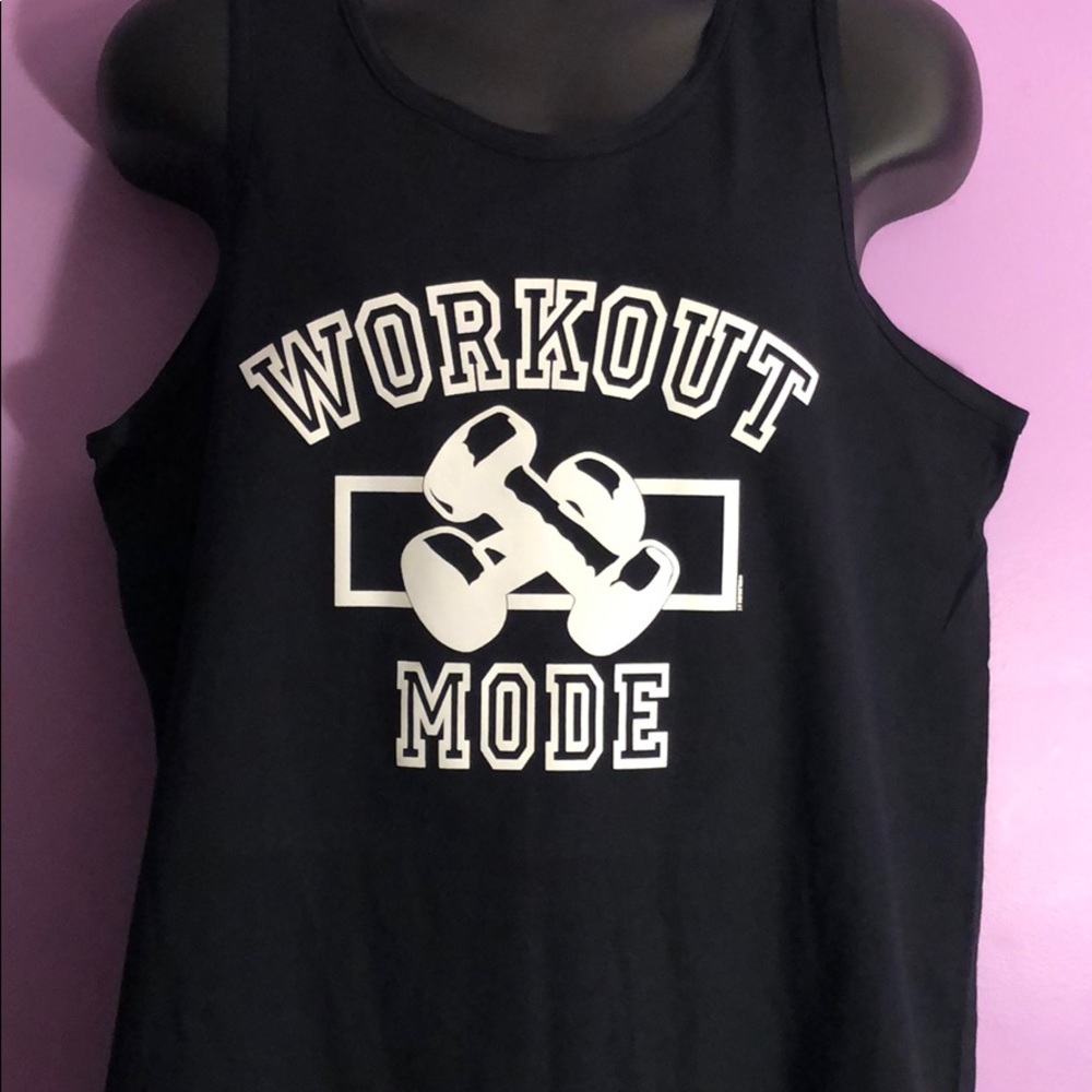 Boutique Tank Top Workout Mode🏋️‍♀️